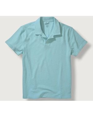 Grayers Baja Loopback Polo - Blue