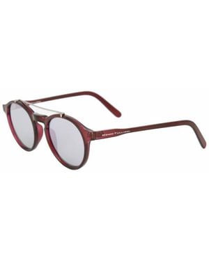 Remo Tulliani Faith Sunglasses In Rose - Black