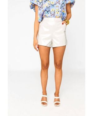 BuddyLove Vince Bone Shorts - White