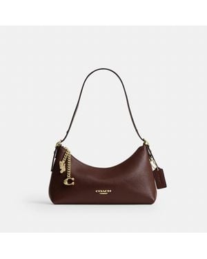 COACH Emeilia Shoulder Bag - Brown