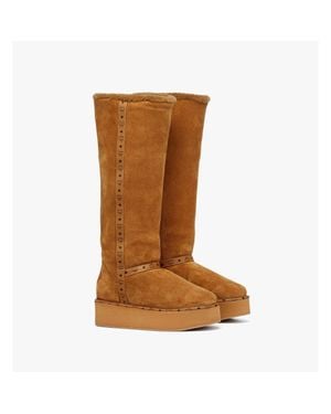 MCM Boots - Brown