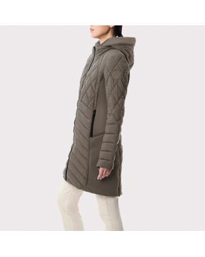 Bernardo Neo Active Double Up Puffer - Black