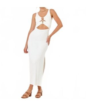 L*Space Camille Dress - White