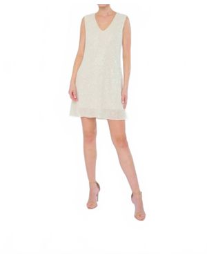 Flora Bea Fira Sandcastle Dress - White