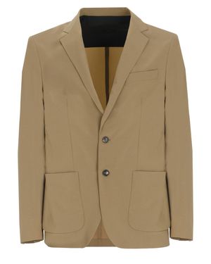 Rrd Terzilight Flap Pockets Blazer - Natural