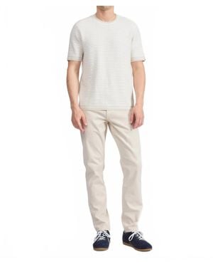 Rag & Bone Fit 3 Aero Stretch Straight Jeans - Natural