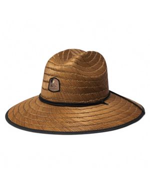 Fieldstone Surf Straw Hastings Hat - Brown