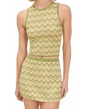 Devon Windsor Lane Skirt - Yellow