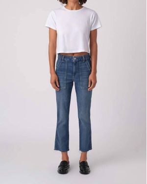 AMO Easy Army Pants - Blue