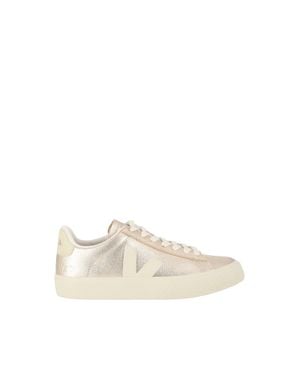 Veja Platine Pierre Campo Low-Top Sneakers - White