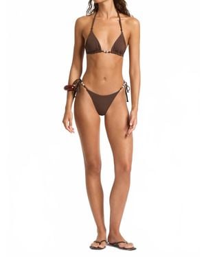 Bondeye Anali Brief Reversible Bikini Bottom - Multicolor