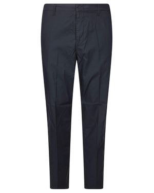 Dondup Carrot Fit Pants - Blue