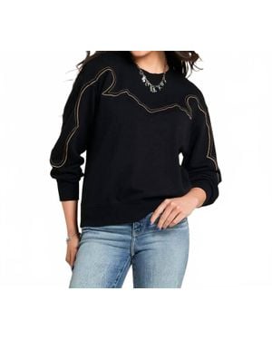 Ariat Hickory Embroidered Sweatshirt - Black