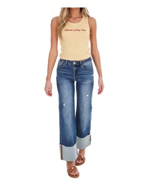Bailey Rose Nantucket Sailing Club Tank Top - Blue