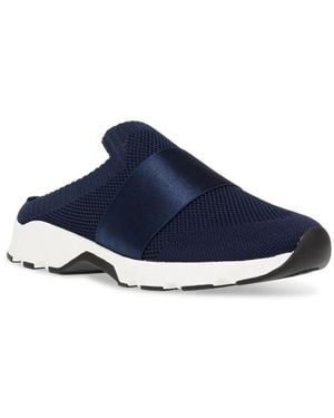 Anne Klein On The Go Laceless Lifestyle Slip-On Sneakers - Blue