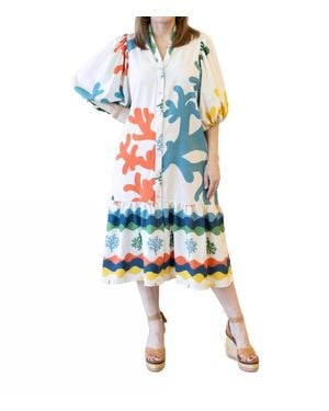 Lavi Angela Dress - White