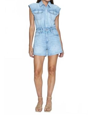 Pistola Lennox Romper - Blue