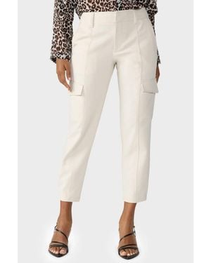 Sanctuary Polished Cargo Pants - Natural