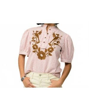 Sister Mary The Blanca Top - Pink