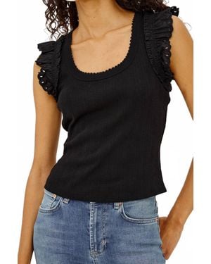 Rails Giovanna Top - Black