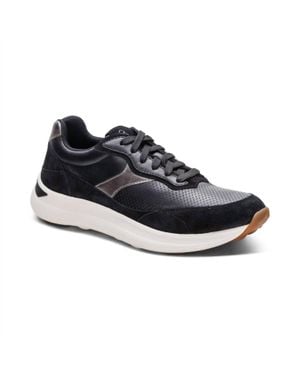 Aetrex Emily Lace Up Sneaker - Blue