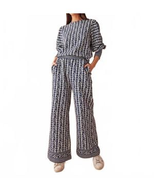 Omika Lydia Sweatshirt - Blue