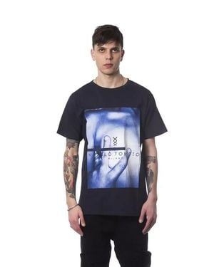 Nicolo Tonetto Cotton T-Shirt - Blue