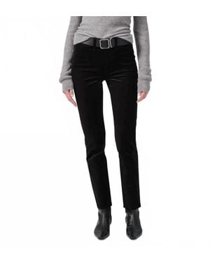Citizens of Humanity Isola Crop Slim With Welt Pocket Jeans - Black