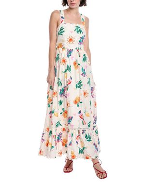 gray t shirt maxi dress Midi T-Shirt Dress in Heather Grey