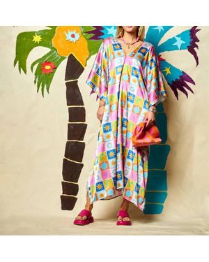 Tela Here Comes The Sun Dress - Blue