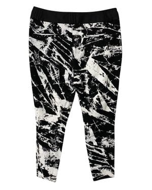 Helmut Lang Marble Jogger Pants - Black