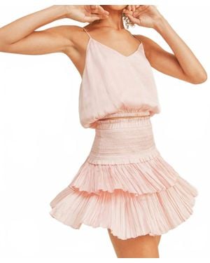 Reset By Jane Liana Mini Skirt - Pink