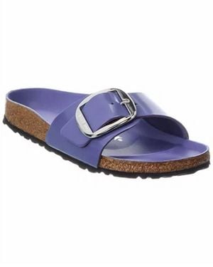 Birkenstock Madrid Big Buckle Sandal - Blue