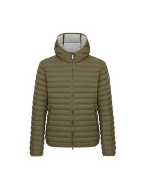 Colmar Quilted Jacket With Water-Repellent Treatment - Green