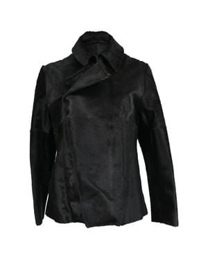 Marni Double-Breasted Sheared Jacket - Black