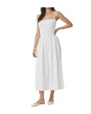 Splendid Kenzie Eyelet Dress - White