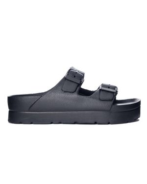 Dirty Laundry Genavive Jelly Pool Slide Sandal - Blue