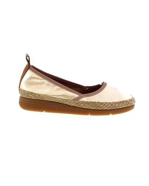 Saydo Sync Espadrille Slip On Shoes - Natural