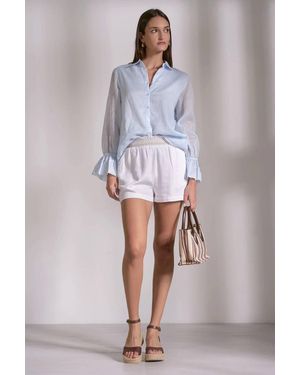 Elan Button Down Shirt - Blue