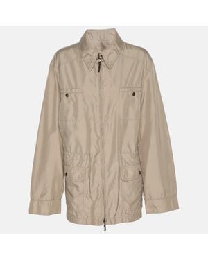 Elena Miro Sport By Nylon Jacket - Natural