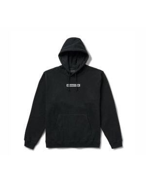 Primitive Skateboarding Halloween Scenes Pullover Hoodie - Black