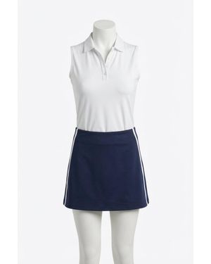 Z Supply High Rise Fitted Skirt - White