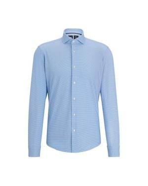 BOSS Regular-Fit Shirt - Blue