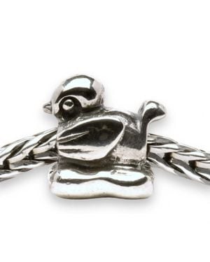 Trollbeads Duckling Bead - Metallic