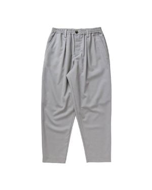 Marni Elasticated Waistband Pants - Gray