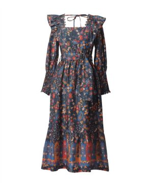 Emily Lovelock Azra Print Dress - Multicolor