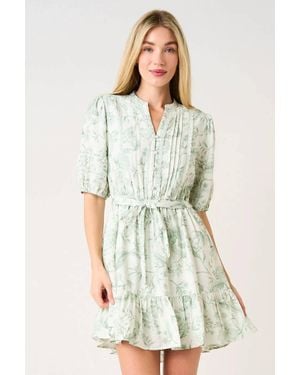 Mittoshop Astrid Mini Dress - White
