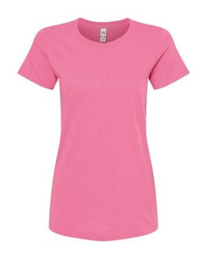 M & O Soft Touch T-Shirt - Pink