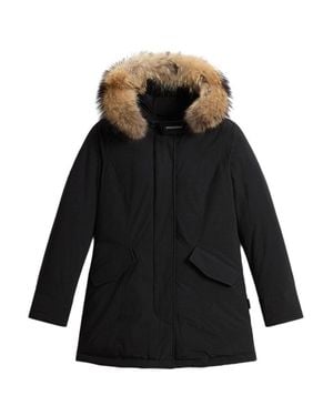 Woolrich Arctic Raccoon Parka - Black