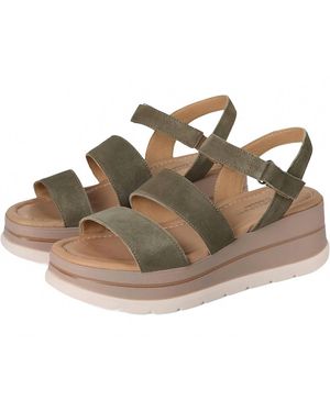 Eric Michael Willow Sandals - Metallic